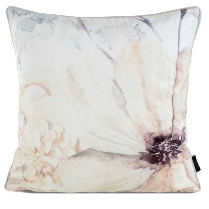 DEKORAČNÍ POVLAK NA POLŠTÁŘ VELVET 128 45X45 CM KVĚTY