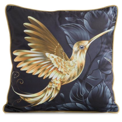 DEKORAČNÍ POVLAK NA POLŠTÁŘ VELVET 135 45X45 CM VZOROVANÁ