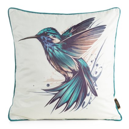 DEKORAČNÍ POVLAK NA POLŠTÁŘ VELVET 140 45X45 CM VZOROVANÁ