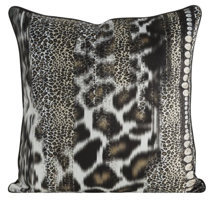 DEKORAČNÍ POVLAK NA POLŠTÁŘ EVA MINGE 60X60 CM VZOROVANÁ