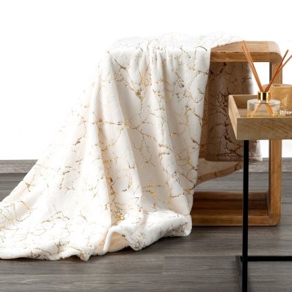 DEKA GLAMO 200X150 CM KRÉMOVÁ