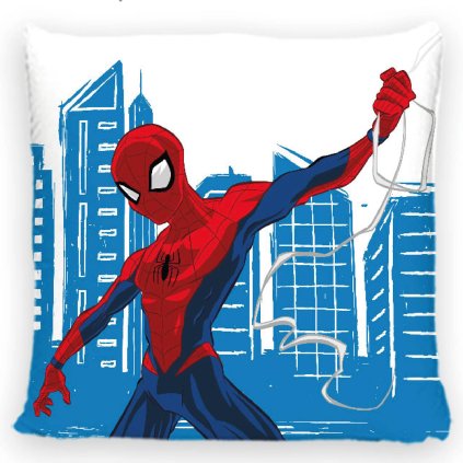 poszewka velvet 40x40 spiderman