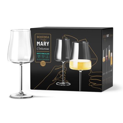 bohemia prestige mary kieliszek 400ml wino 6szt