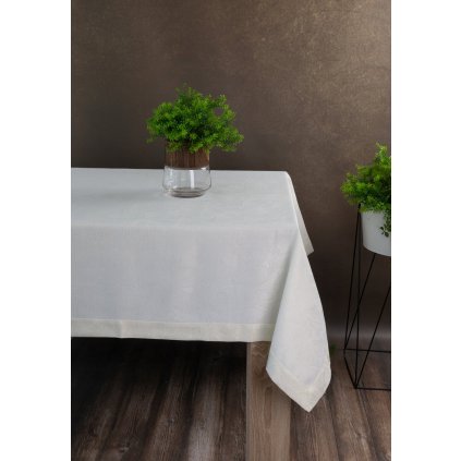 UBRUS LENA 145X350 CM KRÉMOVÝ