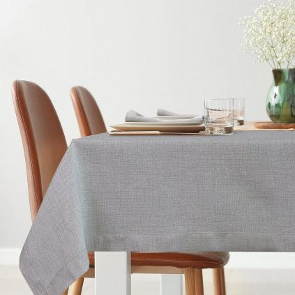 UBRUS BIANCA 2 140X220 CM SVĚTLESIVÝ