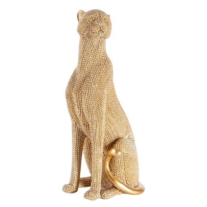 DEKORAČNÍ FIGURKA ELDO 12X8X23 CM ZLATÁ