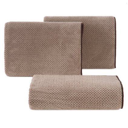 RYCHLESCHNOUCÍ RUČNÍK Z MIKROVLÁKNA ZOE1 70X140 CM BÉŽOVÁ