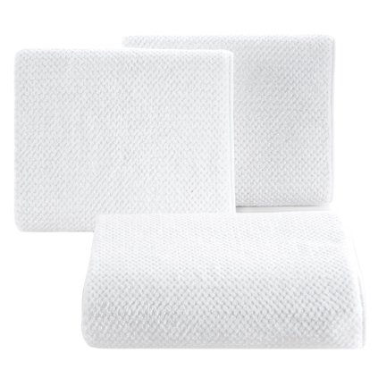 RYCHLESCHNOUCÍ RUČNÍK Z MIKROVLÁKNA ZOE1 50X90 CM BÍLÁ