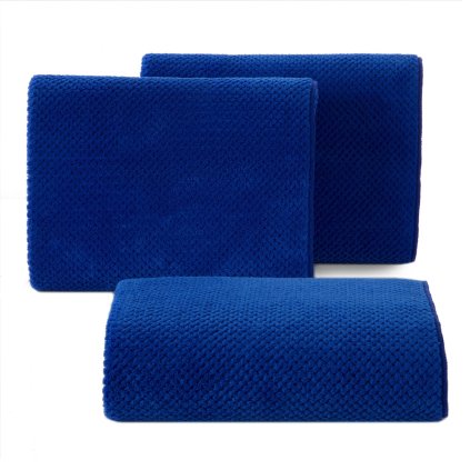 RYCHLESCHNOUCÍ RUČNÍK Z MIKROVLÁKNA ZOE1 50X90 CM TMAVĚMODRÁ