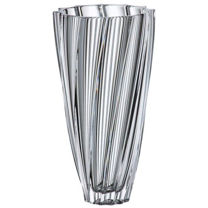 bohemia scallop wazon 305mm