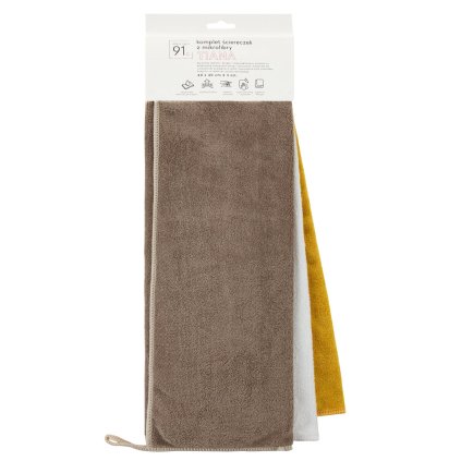 KUCHYŇSKÁ UTĚRKA TIANA1 SADA 3 KS 40X40 CM VÍCEBAREVNÉ