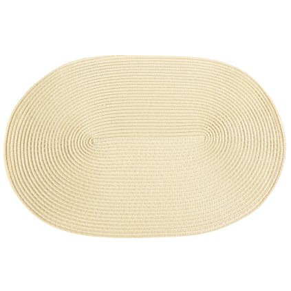 SADA 6KS PROSTÍRÁNÍ NA STŮL JUDY2 45X30 CM SVĚTLEBÉŽOVÁ