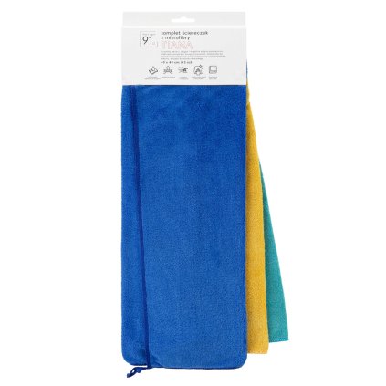 KUCHYŇSKÁ UTĚRKA TIANA1 SADA 3 KS 40X40 CM VÍCEBAREVNÉ