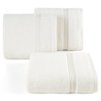 FROTÉ RUČNÍK MOLLY 50X90 CM KRÉMOVÁ