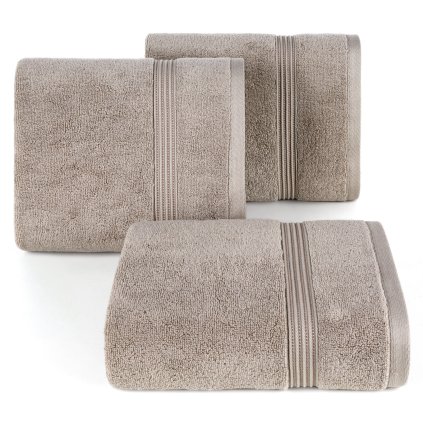 FROTÉ RUČNÍK MOLLY 30X50 CM BÉŽOVÁ