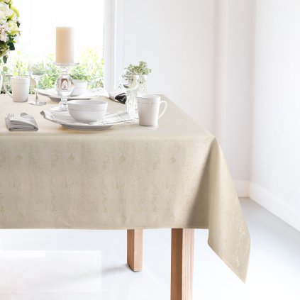 UBRUS SPARKLE 140X220 CM VZOROVANÁ