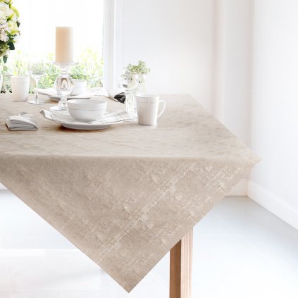 UBRUS COLETTE 140X220 CM VZOROVANÁ