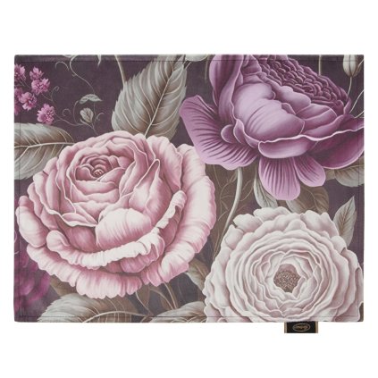 SADA 4 KS PROSTÍRÁNÍ NA STŮL VELVET4 30X40 CM KVĚTY