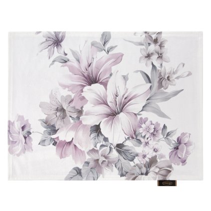 SADA 4 KS PROSTÍRÁNÍ NA STŮL VELVET5 30X40 CM KVĚTY