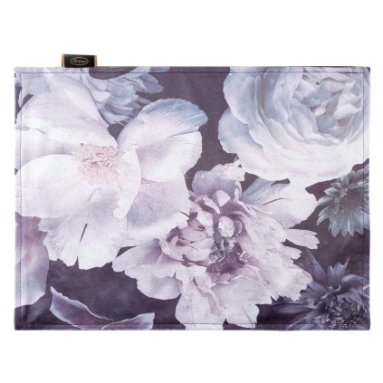 SADA 4 KS PROSTÍRÁNÍ NA STŮL VELVET7 30X40 CM KVĚTY