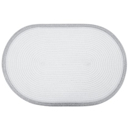 SADA 6KS PROSTÍRÁNÍ NA STŮL TIRANA 30 X 45 CM VÍCEBAREVNÁ