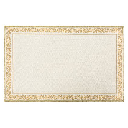 SADA 4KS PROSTÍRÁNÍ NA STŮL MAJORKA 30X50 CM VZOROVANÁ