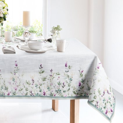 UBRUS SUMMER11 140X240 CM KVĚTY