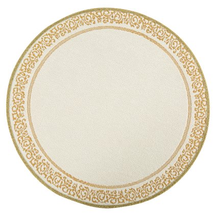 SADA 4KS PROSTÍRÁNÍ NA STŮL MAJORKA (FI) 38 CM VZOROVANÁ