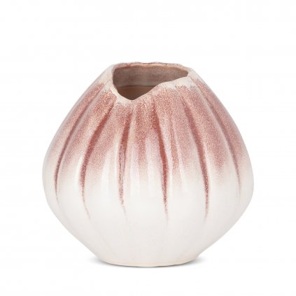 DEKORAČNÍ VÁZA EVITA (04) (fi) 19X18 CM VÍCEBAREVNÁ