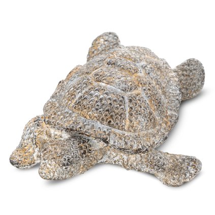 DEKORAČNÍ FIGURKA BARY 15X12X6 CM ŠEDÁ