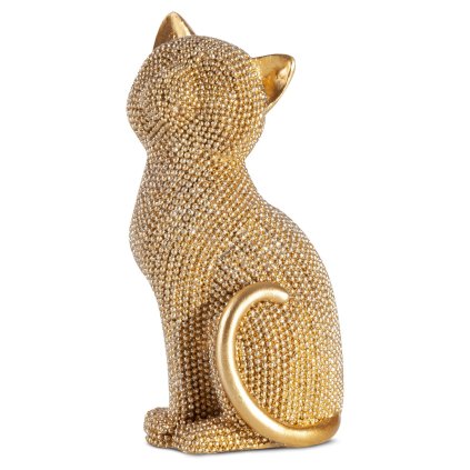 DEKORAČNÍ FIGURKA ELDO 7X6X15 CM ZLATÁ