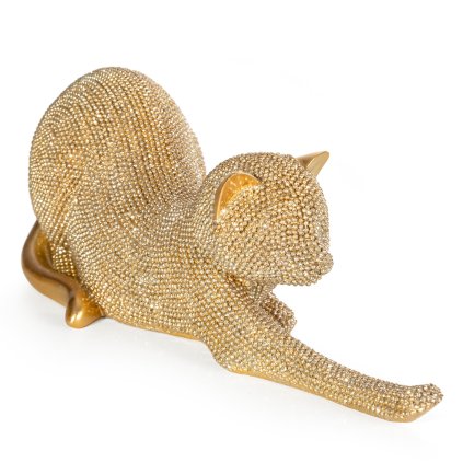 DEKORAČNÍ FIGURKA ELDO 26X9X9 CM ZLATÁ