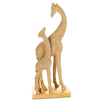 DEKORAČNÍ FIGURKA ELDO 11X7X27 CM ZLATÁ