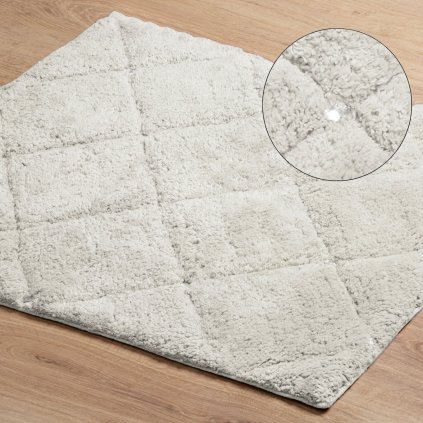 PŘEDLOŽKA DO KOUPELNY CHIC2 50X70 CM KRÉMOVÁ