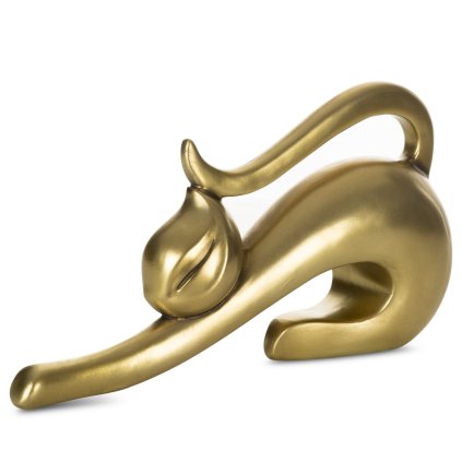 DEKORAČNÍ FIGURKA KATI 28X7X16 CM ZLATÁ