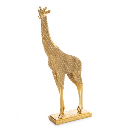 DEKORAČNÍ FIGURKA SENTI 20X9X41 CM ZLATÁ