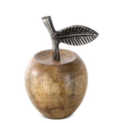 DEKORAČNÍ FIGURKA APPLE SADA 2KS 8X14 CM VÍCEBAREVNÁ