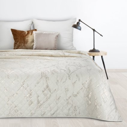 PŘEHOZ NA POSTEL LUIZ6 170X210 CM KRÉMOVÝ