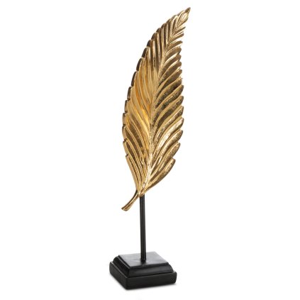 DEKORAČNÍ FIGURKA LIFI 11X8X44 CM ZLATÁ