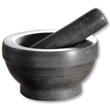 4000270715013 mozdzierz granitowy z tluczkiem 16 cm