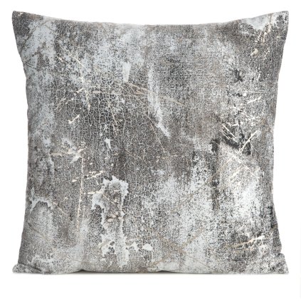 DEKORAČNÍ POVLAK NA POLŠTÁŘ ESTER 45X45 CM VZOROVANÁ