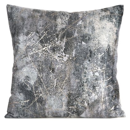 DEKORAČNÍ POVLAK NA POLŠTÁŘ ESTER 45X45 CM VZOROVANÁ