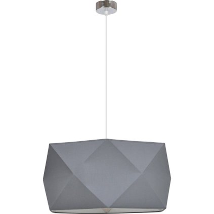 klasyczna lampa wiszaca abazur wiele kolorow