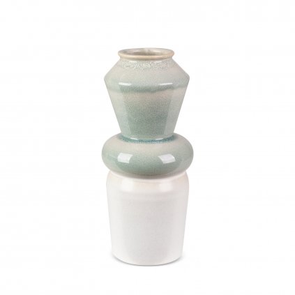 DEKORAČNÍ VÁZA LIANA (08) (FI) 14X31 CM VÍCEBAREVNÁ