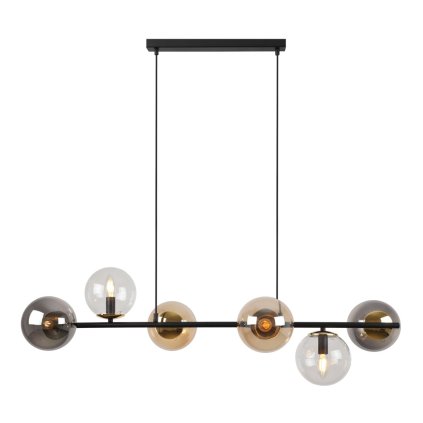 lampa wiszaca siena sufitowa zyrandol nad stol do kuchni jadalni salonu kolorowy szklany loft