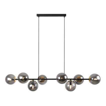 lampa wiszaca siena sufitowa zyrandol do kuchni i salonu nad stol i wyspe loft grafitowe kule