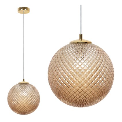 lampa wiszaca cannes pojedyncza kula krysztalowy zyrandol do kuchni jadalni salonu lazienki