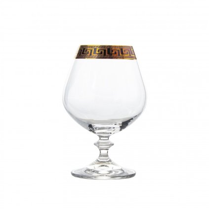 bohemia angela 400ml kieliszek verso gold 6 szt