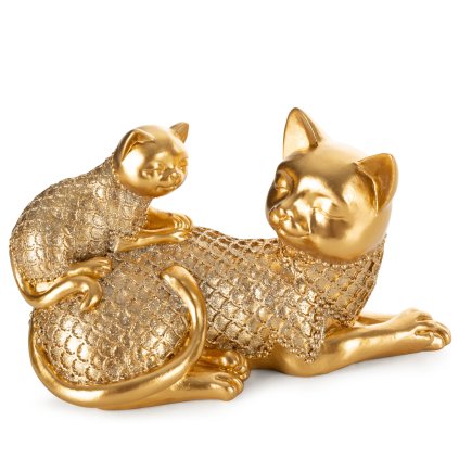 DEKORAČNÍ FIGURKA MARI 12X9X20 CM ZLATÁ