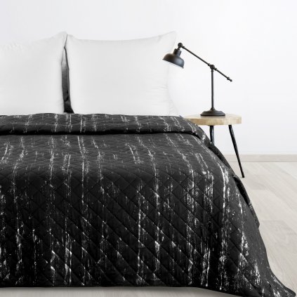 PŘEHOZ NA POSTEL BLINK1 170X210 CM ČERNÝ